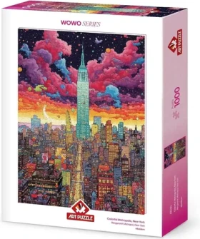 ART PUZZLE Puzzle WOWO Series: Farebný New York