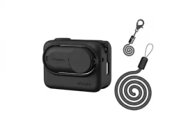 Insta360 GO 3 - sada silikónových ochranných krytov (čierna) (1INST462B)