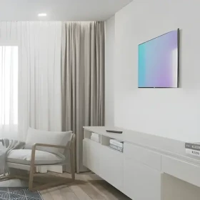 HAMA nástenný držiak TV / 200x200 / fixný / až 25 kg