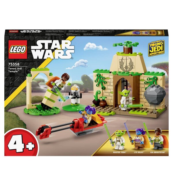 LEGO® Star Wars™ 75358 Chrám Jediov v Tenoo