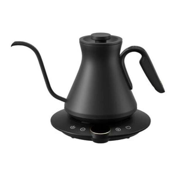 Cocinare B6 čierna / Rýchlovarná kanvica s reguláciou teploty 0.6 L / pre pomalé zalievanie kávy v dripperi (CEK-216 black)