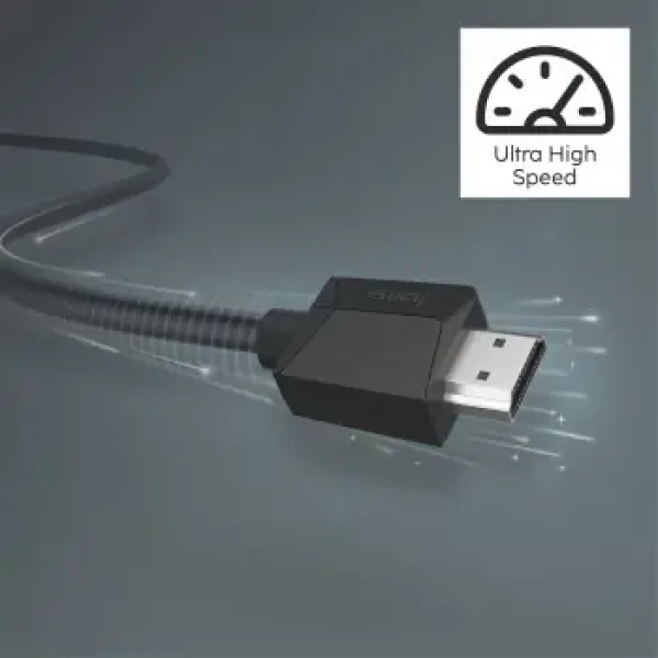 HAMA High Speed HDMI 4K 0,75 m / HDMI kábel / Ethernet