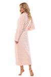 Dlhý župan Ritta 2415 Apricot - L&L XL