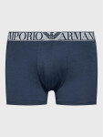 Pánske boxerky 2PACK 111769 3F720 15876 tm. modro-vínové Emporio Armani