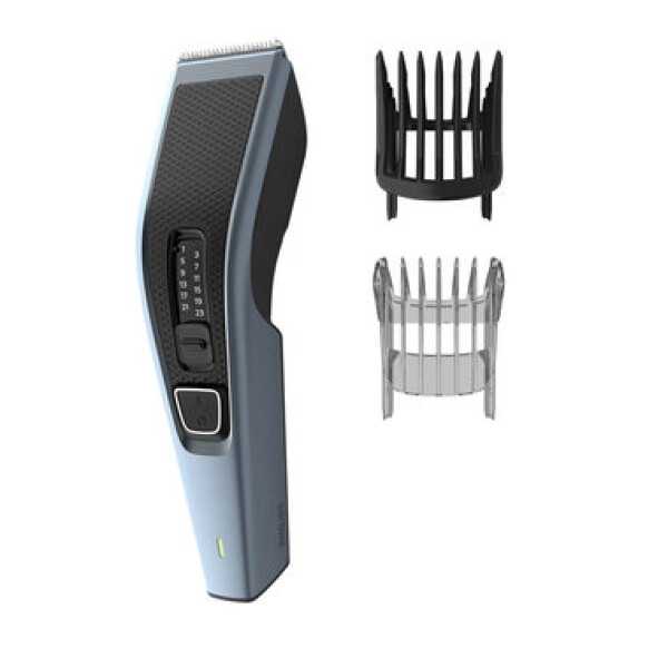 Philips Hairclipper series 3000 HC3530-15 / zastrihávač vlasov / nadstavec 0.5-23 mm / DualCut / 75 minút použitie / šedá (HC3530/15)