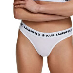 Karl Lagerfeld Spodná bielizeň s logom Hipstery W 211W2125 XS