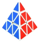 JIEHUI CUBE Hlavolam Pyraminx 3x3/10x10x10 cm
