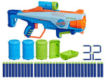 NERF Nerf blaster Elite JR Rookie sada blaster 32 nábojov terča