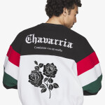 Mikina adidas x Willy Chavarria Fleece Crewneck Sweatshirt Black/ White L