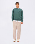 Armedangels Iconic Å GMT Dye Sweatshirt 3653 petrol velvet washed L