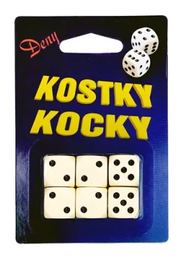 Rappa Hracie kocky v krabičke