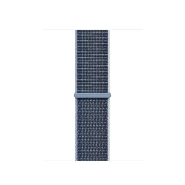 Apple Watch 41mm búrkovo modrá / Prevliekací športový remienok (MPL93ZM/A)
