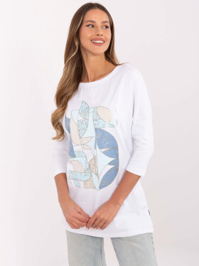 Blúzka CLM BZ 0043.86 biela XL