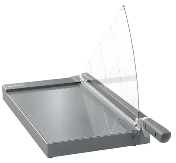 Leitz Precision Office Pro A3 antracit / Páková rezačka / A3 / 25 listov / nerezová čepeľ (90240000)