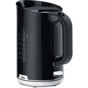 Braun WK 1100BK čierna / Rýchlovarná kanvica / 2200 W / 1.7 l / ukazovateľ hladiny (WK1100BK)