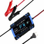Verk Automatická nabíjačka batérií 12/24V 150Ah 8A