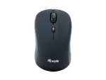 Equip cestovná bezdrôtová myš čierna / Myš / 1600 DPI / 2,4 GHz / USB nano prijímač (245108)