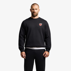 Mikina Prosto Crewneck Infine Black XL