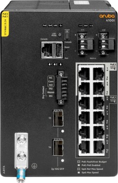 HPE ARUBA 4100I 12G CL4/6 POE-STOCK
