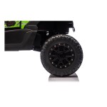 Mamido Detské elektrické autíčko Buggy Kawasaki TERYX KRX1000 24V čierne
