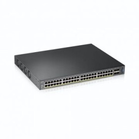 ZyXEL XGS2210-52HP / 52-Port Switch / 100|1000 Mbps / 4x SFP+ / L2 / PoE (XGS2210-52HP-EU0101F)