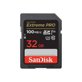 SanDisk Extreme PRO pamäťová karta SDHC 32 GB Class 10 UHS-I nárazuvzdorné , vodotesné; SDSDXXO-032G-GN4IN