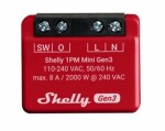 Shelly Plus 1PM - spínací modul