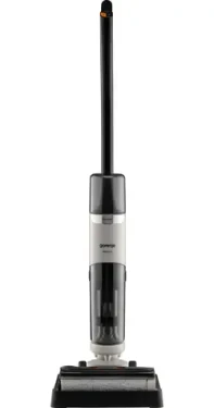 Gorenje NEOCLEAN SFC216100G nerezová / Bezdrôtový mop a vysávač 2v1 / 180W / 30 min / 75 dB (747632)