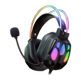 ONIKUMA X89 čierna / Herné slúchadlá / USB / jack 3.5 mm / RGB / mikrofón (X89)