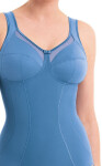 Dámske zoštíhľujúce a tvarujúce body Clara 3459 188 Blue heaven - Anita 90E Modrá