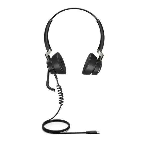 JABRA Engage 50 Stereo čierna / stereo náhlavná súprava / mikrofón / USB-C (5099-610-189)