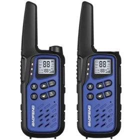Walkie-Talkie Baofeng BF-T25E Dark Blue, 2 kusy