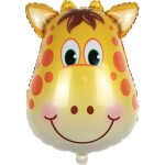 Fóliový balón žirafa 55cm - Cakesicq - Cakesicq