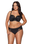 Ava 2111/B S-2XL Brazílske nohavičky černá M