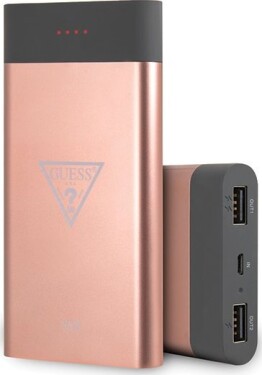 Guess GUL24WPB8TLRG 8000mAh ružovo-zlatá