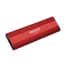 Patriot Transporter Lite 2TB červená / Externý SSD / R: 1000MBs / W: 1000MBs / USB-C 3.2 Gen 2 (PTPL2TBPEC)