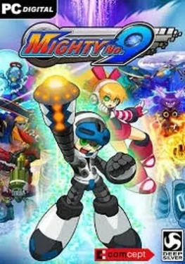 PC Mighty No.9 / Plošinovka / Angličtina / od 12 rokov / Hra pre počítač (CEPC12300)