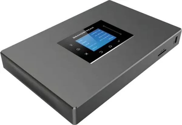 Grandstream UCM6301 / IP PBX ústredňa / 500 užívateľov / 75 hovorov / 1x FXO / 1x FXS / PoE (UCM6301)