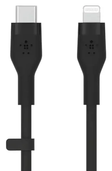 Belkin CAA009bt3MBK čierna / Kábel USB-C na Lightning / 3 m / 15W / MFi (CAA009BT3MBK)
