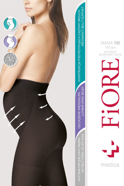 Fiore Mama 100 den M5215 kolor:black