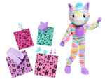 Mamido Mattel Barbie bábika Cutie Reveal Sladké sny ZEBRA s doplnkami