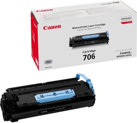 Canon Canon 706 kaseta z tonerem 1 ks originálny Čierny