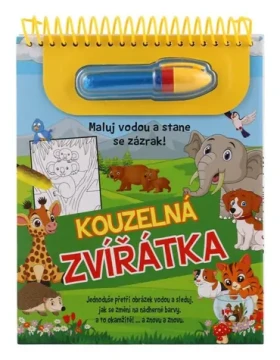 FONI Book Kúzelné maľovanie vodou Zvieratká