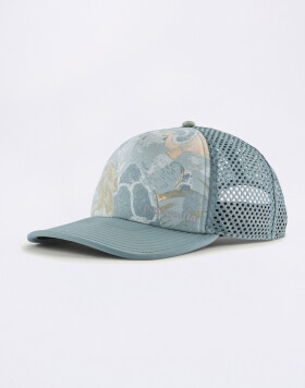 Patagonia Duckbill Trucker Hat Moon Tripper: Virtually Blue