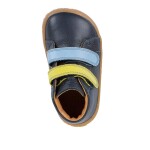 Chlapčenské barefoot tenisky FIRST STEP BLUE/DENIM Froddo G2130369-3 - 27