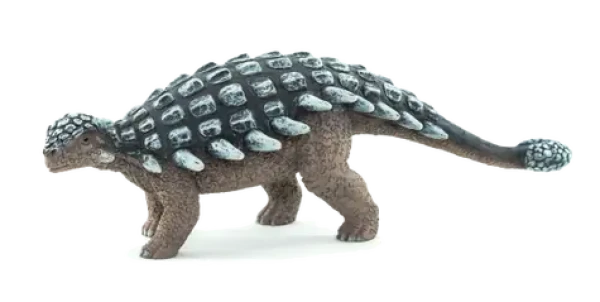 Mojo Animal Planet Ankylosaurus šedozelený