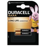Duracell MN2500 Ultra minibaterie (AAAA) mini (AAAA) alkalicko-mangánová 1.5 V 600 mAh 2 ks; DUR041660