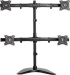 Neomounts Stoján na 4 monitory 10" - 27" (NM-D335D4BLACK)