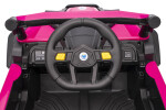 Mamido Mamido Elektrické autíčko Buggy Madman ružové | UTV-MX 4x4 | EVA kolesá | 12V 10Ah | EKO koža