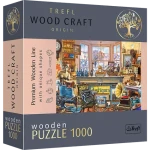 Trefl Wood Craft Origin - Puzzle - Antikvariát